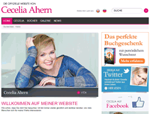 Tablet Screenshot of de.cecelia-ahern.com